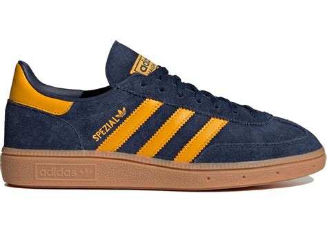 spezial adidas yellow|handball spezial night indigo.